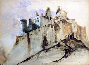 Het kasteel van Vianden door Victor Hugo