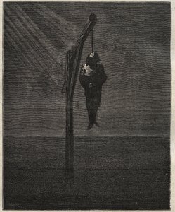 De ophanging van John Brown - Ophanging 2 december