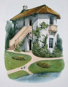 Tuinmanshuis, uit 