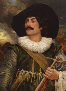 Portret van een ridder door Victor John Robertson