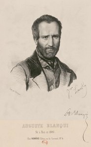 Portret van Louis-Auguste Blanqui 1805-1881, 1849