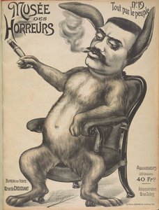 Musée des Horreurs Galerie der Verschrikking: Alexandre Millerand, 1899