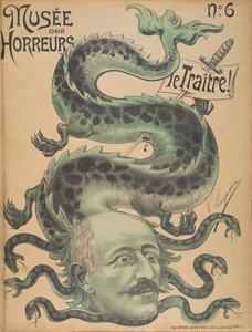Musée des Horreurs Galerie van Verschrikking: Alfred Dreyfus, 1899 door Victor Lenepveu