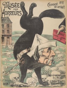 Musée des Horreurs Galerie van Verschrikking: Gaston de Galliffet, 1899