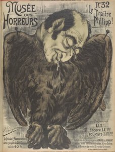 Musée des Horreurs Galerie der Verschrikking: Phillippe de Rothschild, 1899 door Victor Lenepveu