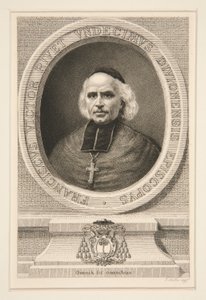 Monseigneur Rivet, naar Focillon door Victor Louis Focillon