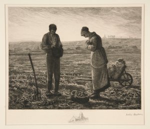 De Angelus door Victor Louis Focillon