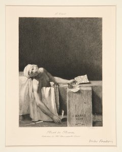 De dood van Marat