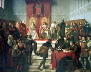 Katholieke Heersers die Rechtspreken
