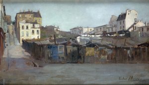 Boulevard de la Villette, tegenover rue Vicq-d