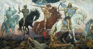 De Vier Ruiters van de Apocalyps, 1887