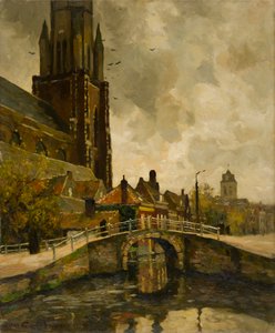 Kerk in Delft, 1887-1939
