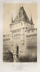 Porte Notre-Dame à Sens d
