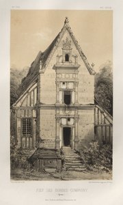 Fief Des Bordes-Compigny (Yonne) door Victor Petit