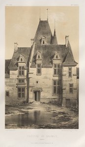 Château de Baumais (Calvados) door Victor Petit