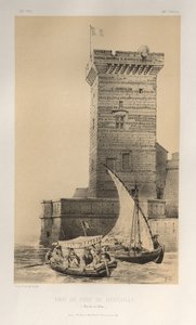 Tour du Port de Marseille (Bouches du Rhône) door Victor Petit