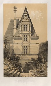 Château de La Ranciere (Maine et Loire) door Victor Petit