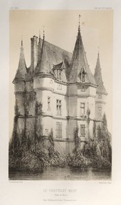... Pl. 67, Le Chastenet-Neuf Saône et Loire, 1860 door Victor Petit