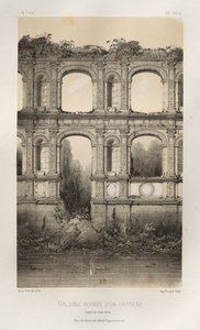 ...Pl. 74, Galerie Ruinée D