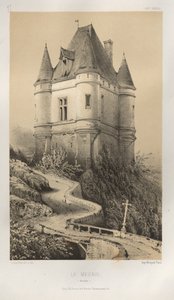 ...Pl. 77, Le Mesnil Corrèze, 1860 door Victor Petit