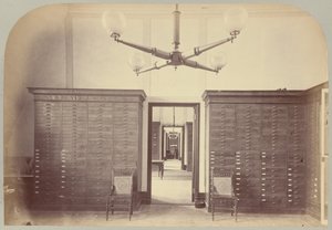 Pl. VII. Zolderverhaal: Werkruimtes door Victor Prevost, Gaston L. Feuardent and Co., New York