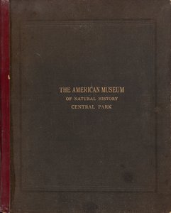 Het fotografische album van het American Museum of Natural History, Central Park, New York City