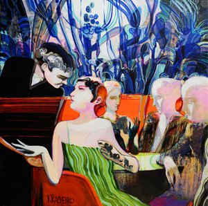 Elegante opera-avond door Victor Tkachenko