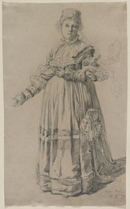 Staande Vrouw