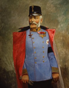 Aartshertog Friedrich, Hertog van Teschen, ca. 1916