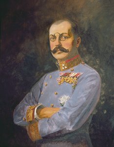 Generaal Aartshertog Franz Salvator van Oostenrijk, c.1916