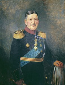 Generaal Colmar Freiherr von der Goltz, ca. 1916 door Vienna Nedomansky Studio