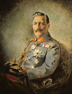 Wilhelm II, Duitse Keizer, ca. 1916 door Vienna Nedomansky Studio