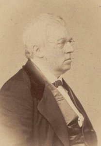 Portret van de pianist en componist Joseph Christoph Kessler 1800-1872 door Vienna . Photo studio G. Wünsch