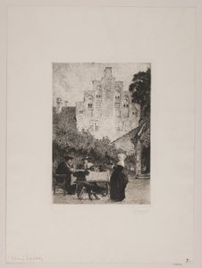 Pastorie van Helsingør door Viggo Jastrau