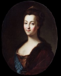 Portret van keizerin Catharina II van Rusland door Vigilius Erichsen