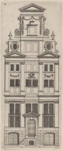 Nederlandse Gevel Elevatie: pl. 3 door Vignola
