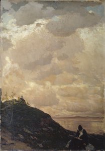 Hemelse ruimte, 1911 door Viktor Ivanovich Zarubin