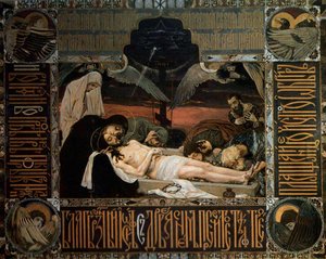 Het Doodsgewaad door Viktor Mikhaylovich Vasnetsov