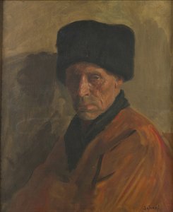 Nederlandse visser door Viktor Scharf