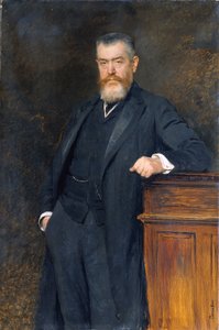 Minister van Onderwijs Dr. Gustav Marchet door Viktor Stauffer