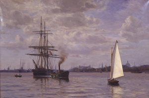 Kopenhagens rede door Vilhelm Arnesen