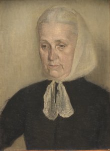 Frederikke Amalie Hammershøi, geb. Rentzmann, moeder van de kunstenaar