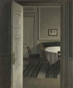 Interieur, Strandgade 30, 1904