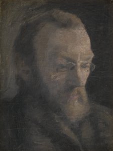De kunsthistoricus Karl Madsen, later directeur van Statens Museum for Kunst