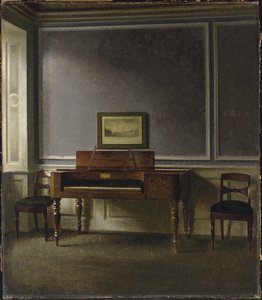 Het oude piano. Strandgade 30