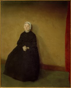 Een oude vrouw