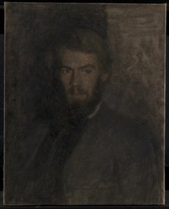 Henry Madsen. Schets door Vilhelm Hammershøi