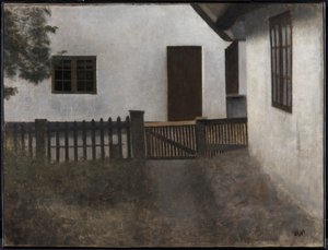  door Vilhelm Hammershøi