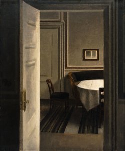 Interieur, Strandgade 30, 1904