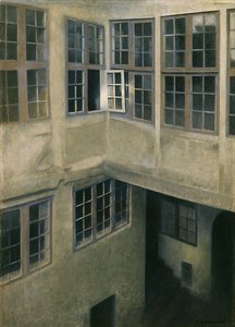Interieur van binnenplaats, Strandgade 30